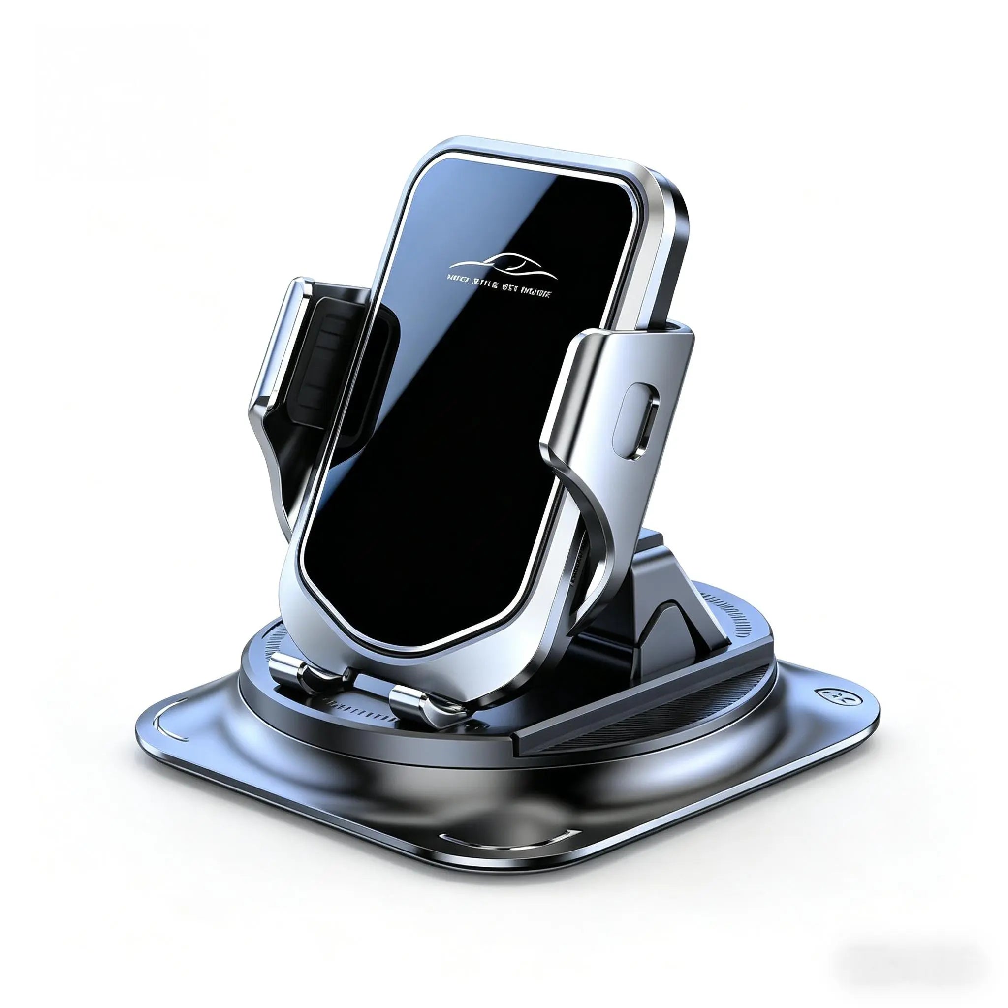 Universal 360° Rotatable Car Phone Mount, Dashboard Non-Slip Phone Holder, Stable Bracket for All Smartphones