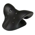 Neck and Shoulder Relaxer Cervical Chiropractic Traction Device Advanced Cervical Traction Device Remedial Pillows