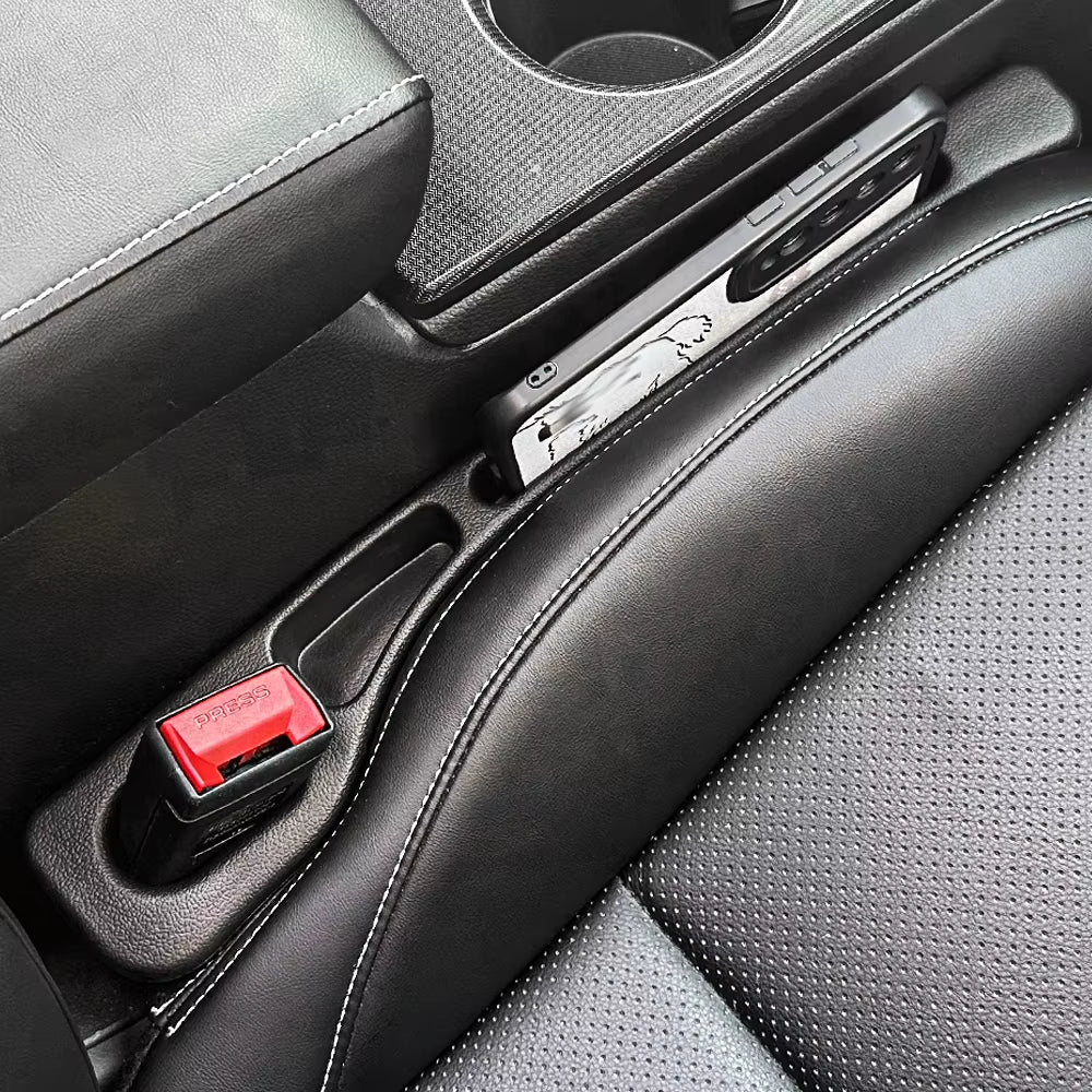 Car Seat Gap Filler Side Seam Plug Strip Leak-Proof Filling Strip for All Car Model Wallet Phone Holder Car Accessories