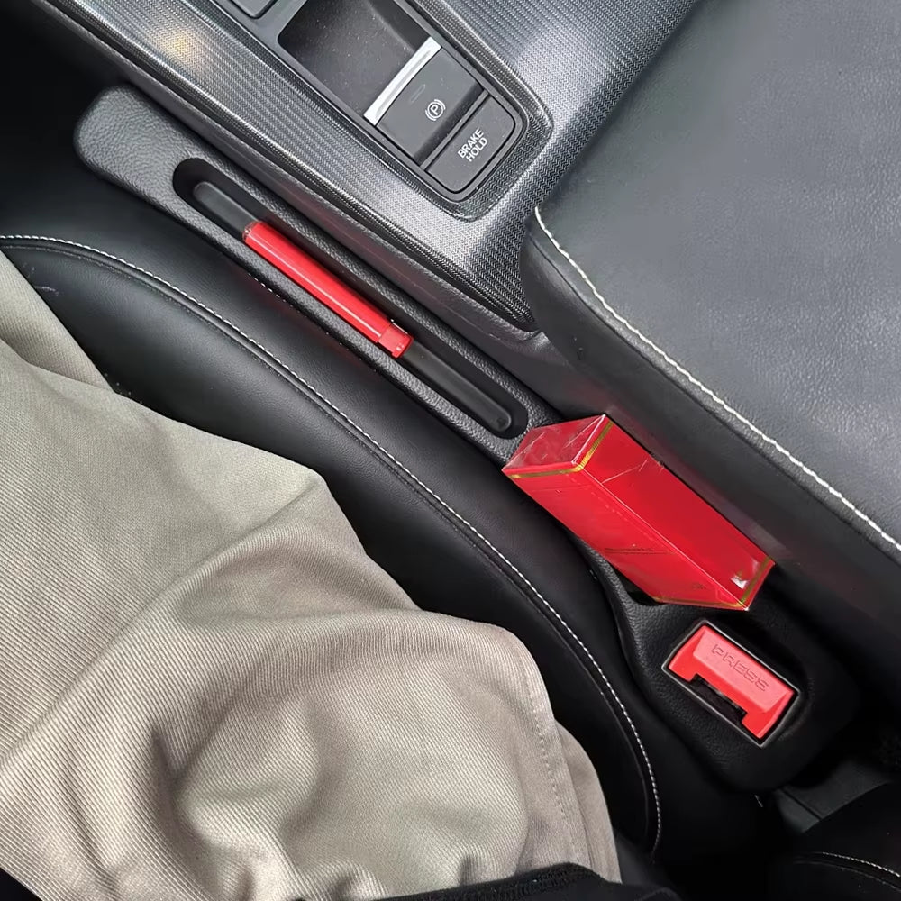 Car Seat Gap Filler Side Seam Plug Strip Leak-Proof Filling Strip for All Car Model Wallet Phone Holder Car Accessories