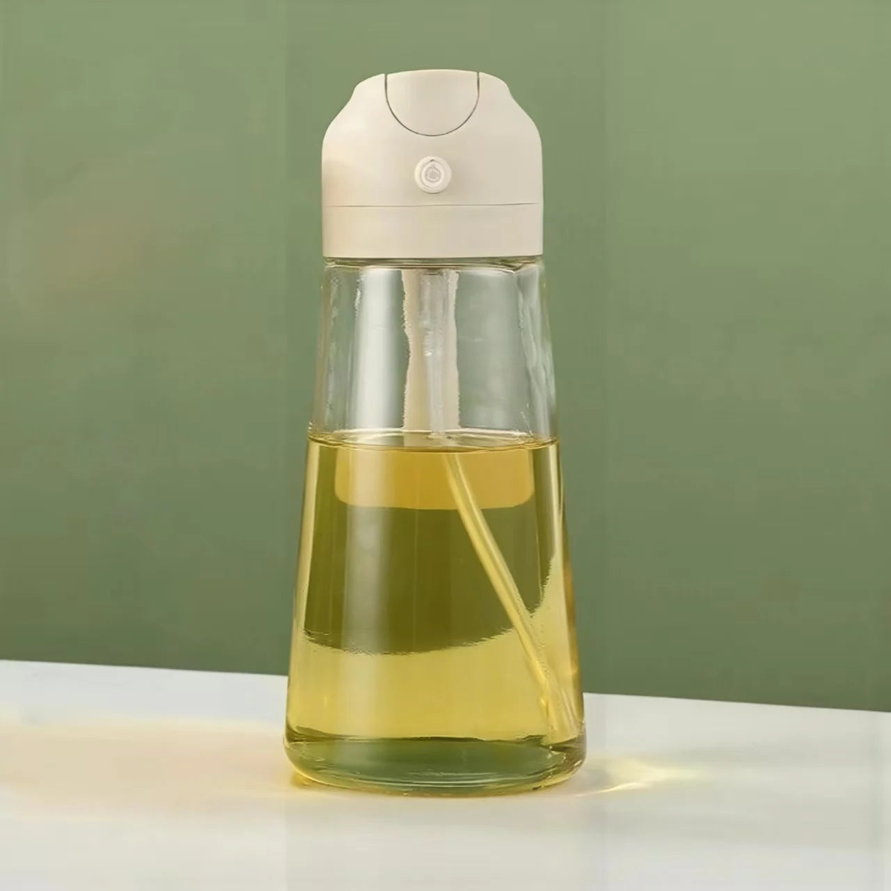 Glass Spray Oil Pot - Commercial Use for Catering, Household Use for Seasonings, Oil Bottle for Baking, Spray Oil Bottle for Hom