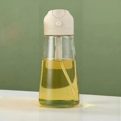Glass Spray Oil Pot - Commercial Use for Catering, Household Use for Seasonings, Oil Bottle for Baking, Spray Oil Bottle for Hom