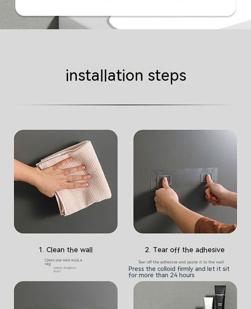 UV Sterilization and Drying Intelligent Toothbrush Disinfection Device Wall Mounted