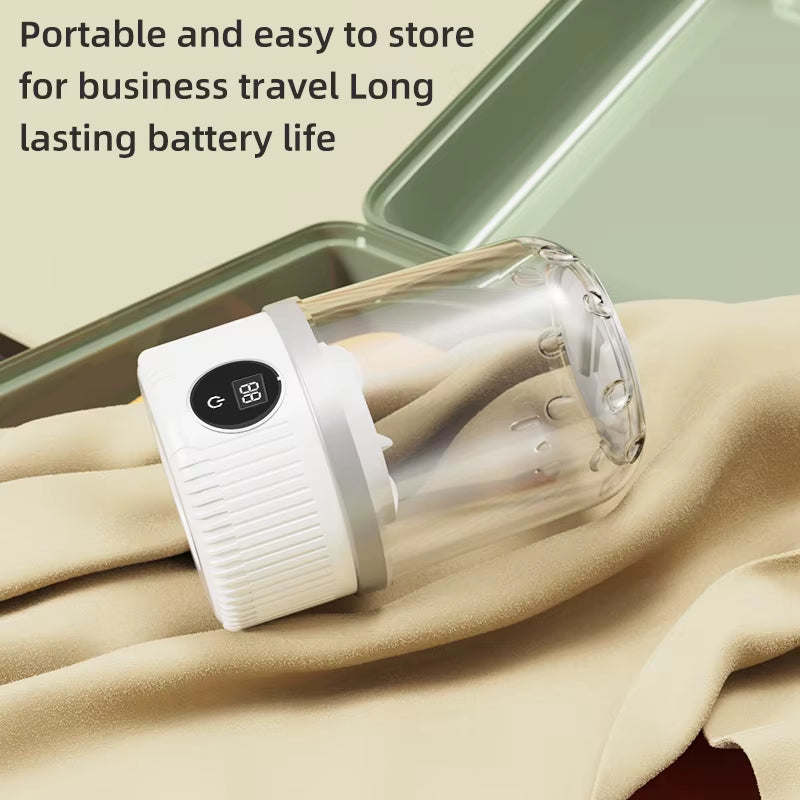 Mini Household Electric Washing Cup Underwear Socks Small Wireless Charging Washing Machine Pet Clothes Washing Machine
