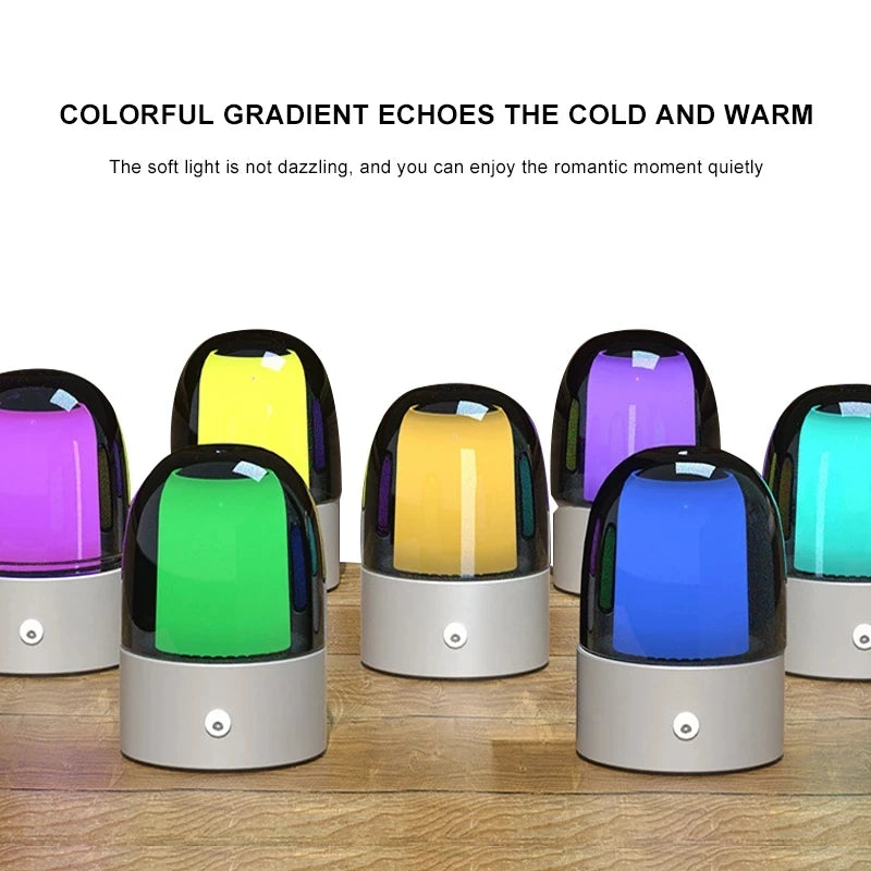 Intelligent Aromatherapy Humidifier Pure Essential Oil Ambient Light Intelligent Timing App Lication Control Home Office (