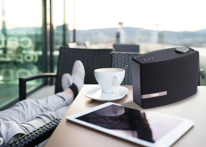 Naxa Wi-Fi & Bluetooth Multi-Room Speaker with Amazon Alexa Voice Control