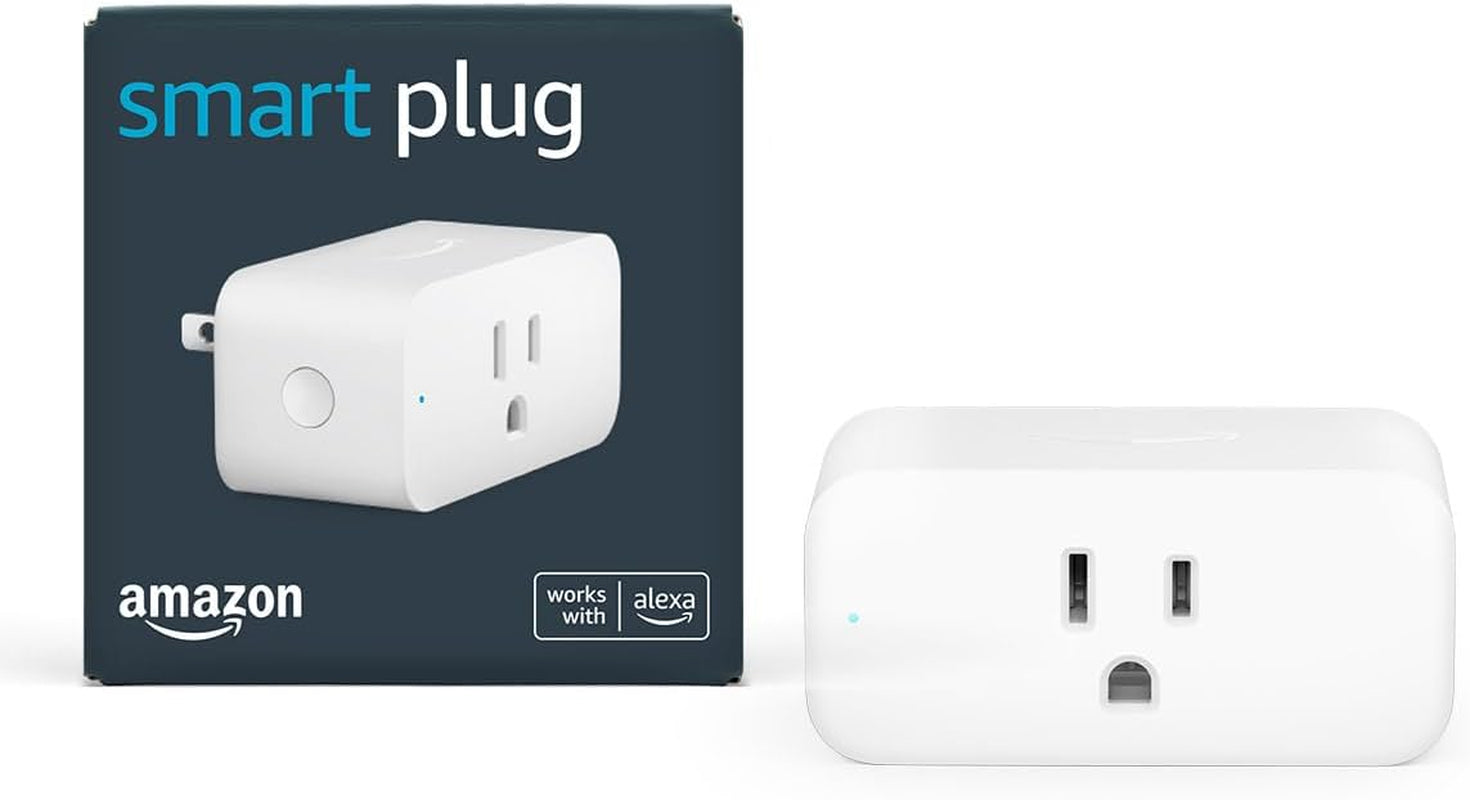 Smart Plug, Works with Alexa, Simple Setup, Endless Possibilities