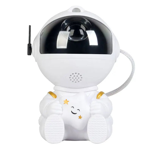 Astronaut Galaxy Star Projector LED Light - Home & Living Room House Decor Tech Gadget, 8 Modes, Remote Control, 360° Adjustable Nebula Ceiling Lamp, Birthday Gift for Boyfriend Men'S Room Accessory, Led Lights