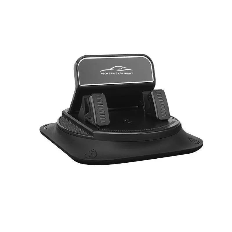 Universal 360° Rotatable Car Phone Mount, Dashboard Non-Slip Phone Holder, Stable Bracket for All Smartphones