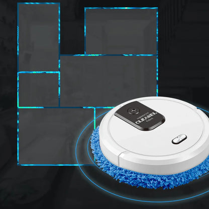 Robot Vacuum Intelligent Cleaning with Wet / Dry Wiping Function Intelligent Cleaner for Floors Pet Hairs