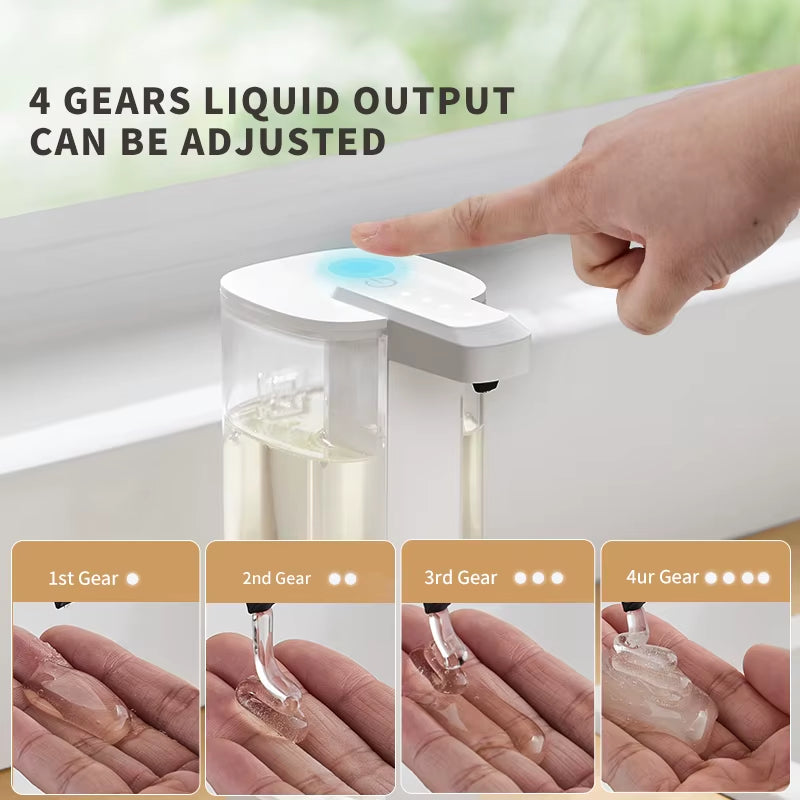 Automatic Dishwashing Machine Sensor Intelligent Hand Washing Machine Kitchen Hand Sanitizer Soap Dispenser