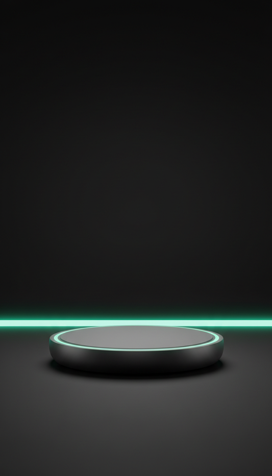 Wireless Charging Pad in Tempered Glass