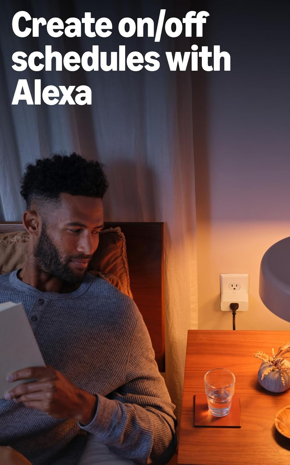Smart Plug, Works with Alexa, Simple Setup, Endless Possibilities