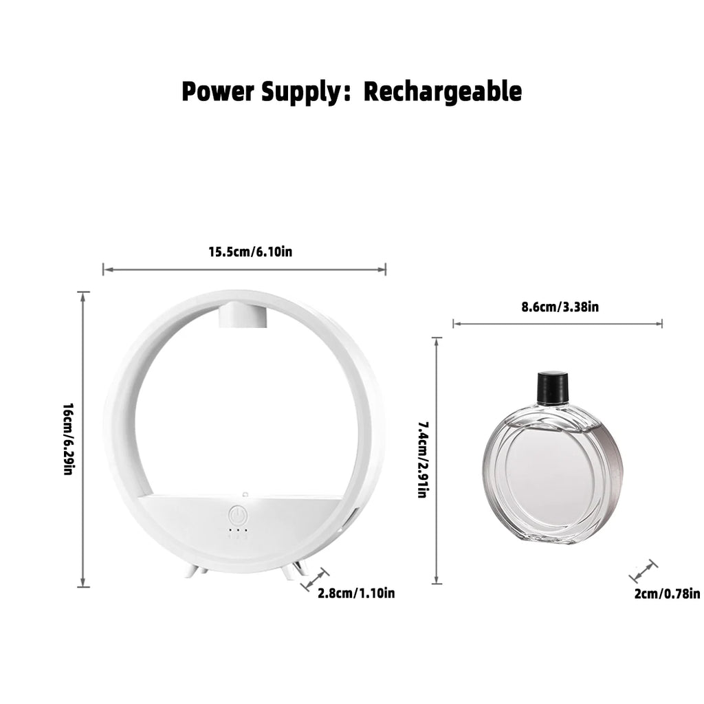 Rechargeable Models of Intelligent Aromatherapy Machine Home Automatic Fragrance Spray Machine Freshener Deodorant Fragrance