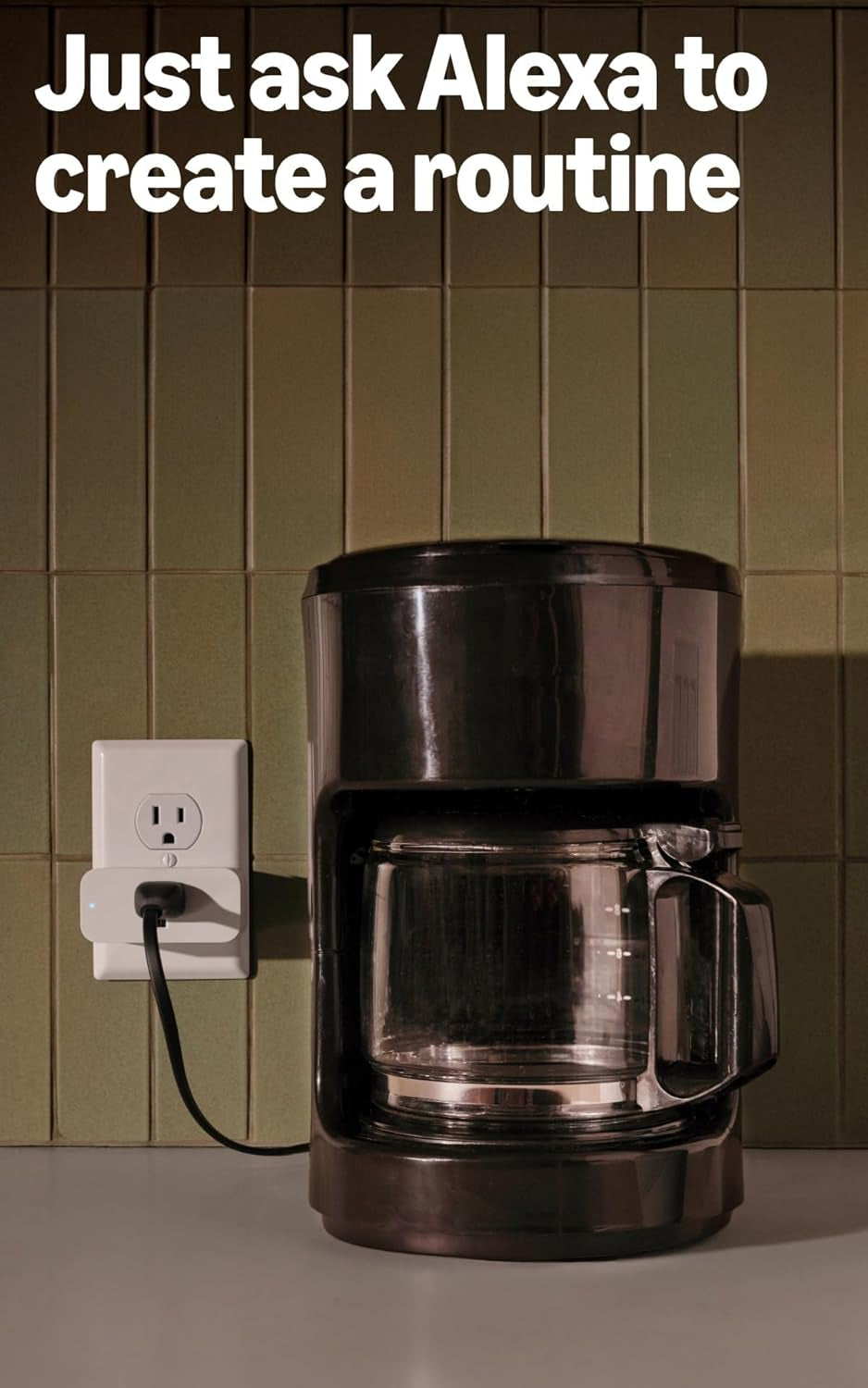 Smart Plug, Works with Alexa, Simple Setup, Endless Possibilities