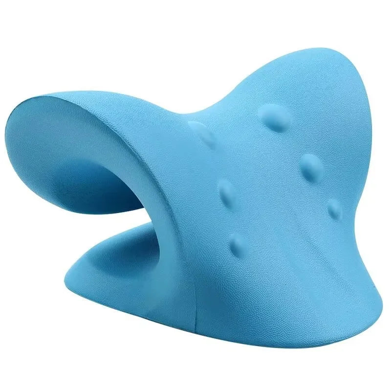 Neck and Shoulder Relaxer Cervical Chiropractic Traction Device Advanced Cervical Traction Device Remedial Pillows