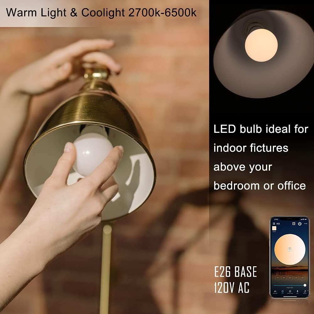 Surplife App Smart Wifi Light Bulb-9W