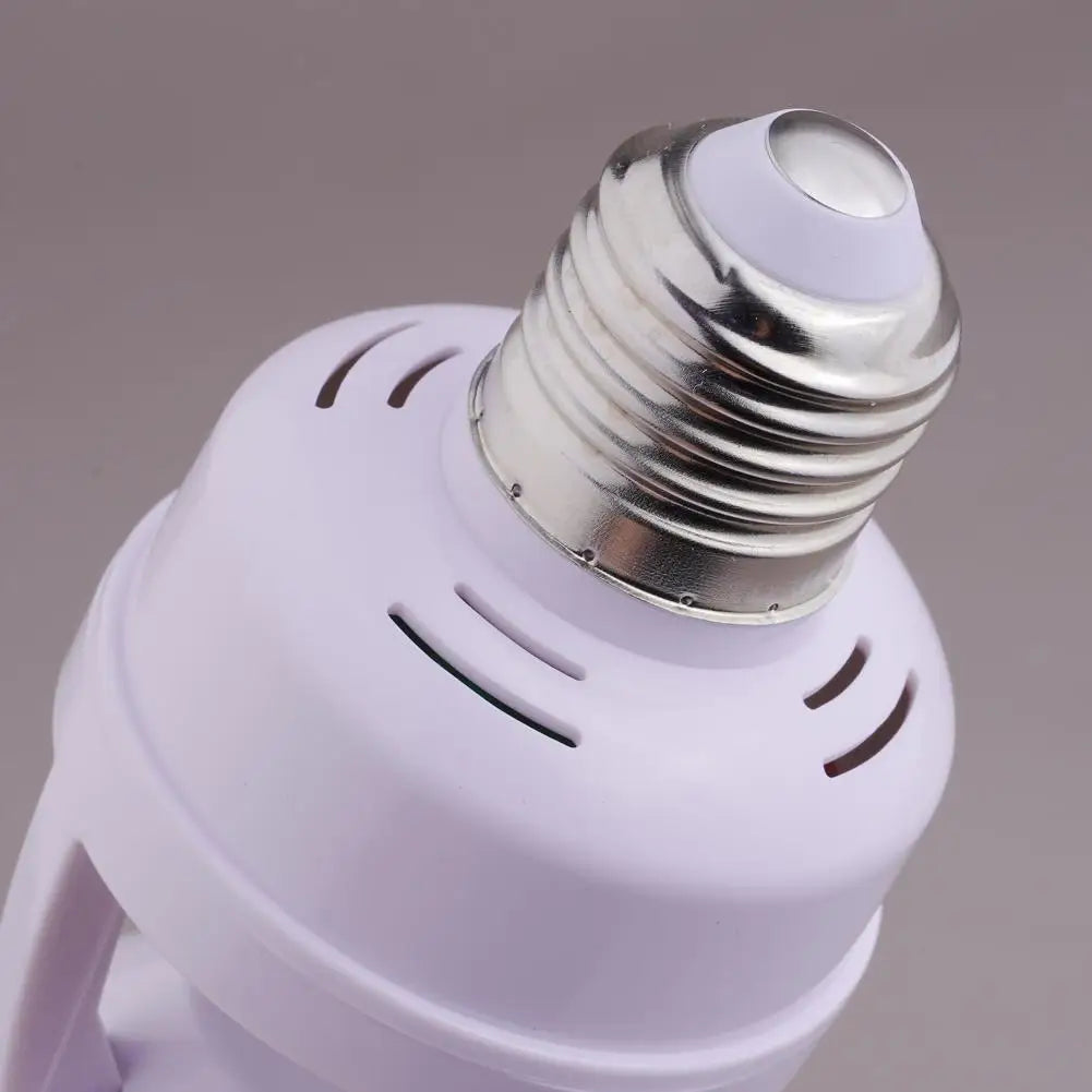 PIR Motion Sensor Lamp Holder E27 Smart Light Bulb Holder Adapter Auto On/Off Motion Light Socket for Porch Staircase Basement